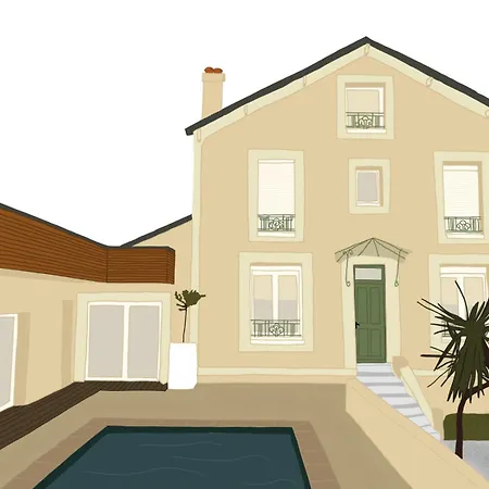 La Maison De Julia - Piscine Privee Villa