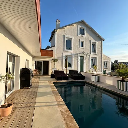 Villa La Maison De Julia - Piscine Privee Saint-Martin-des-Champs (Finistere)